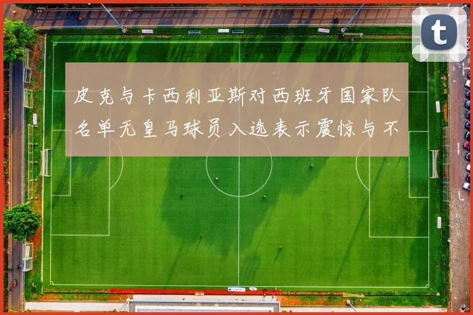 皮克与卡西利亚斯对西班牙国家队名单无皇马球员入选表示震惊与不解
