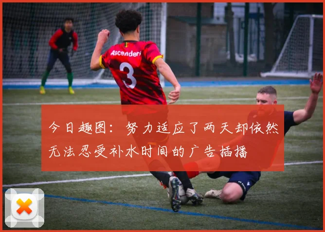 今日趣图：努力适应了两天却依然无法忍受补水时间的广告插播